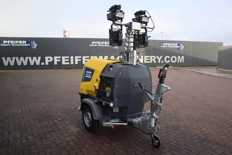 Atlas Copco Hilight H6+ Valid inspection, Max Boom Height 8m,