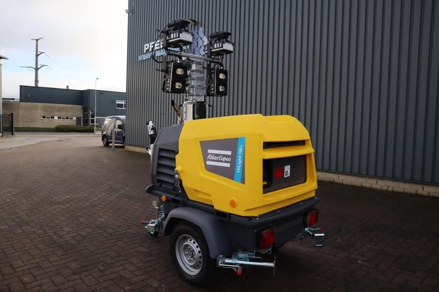 Atlas Copco Hilight H6+ Valid inspection, Max Boom Height 8m,