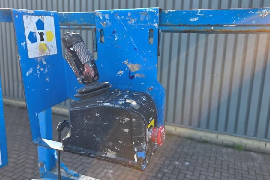 Genie GS1932 Electric, Working Height 7.8 m, 227kg Capac