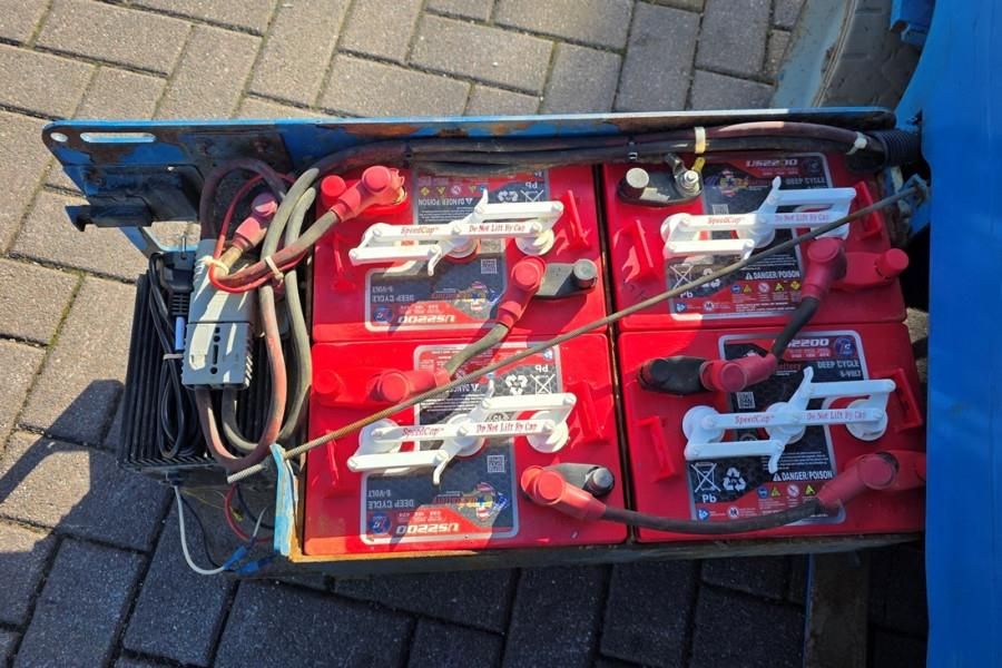 Genie GS1932 Electric, Working Height 7.8 m, 227kg Capac