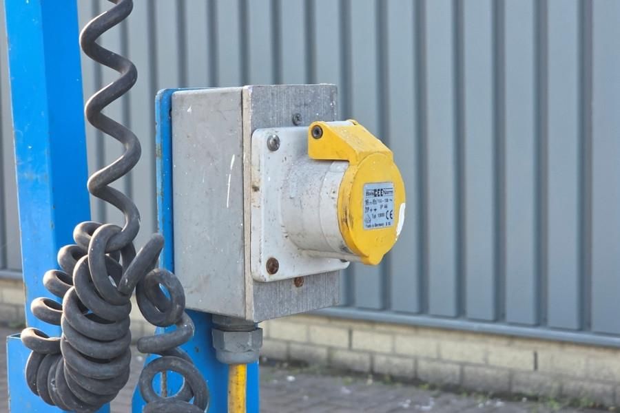 Genie GS1932 Electric, Working Height 7.8 m, 227kg Capac