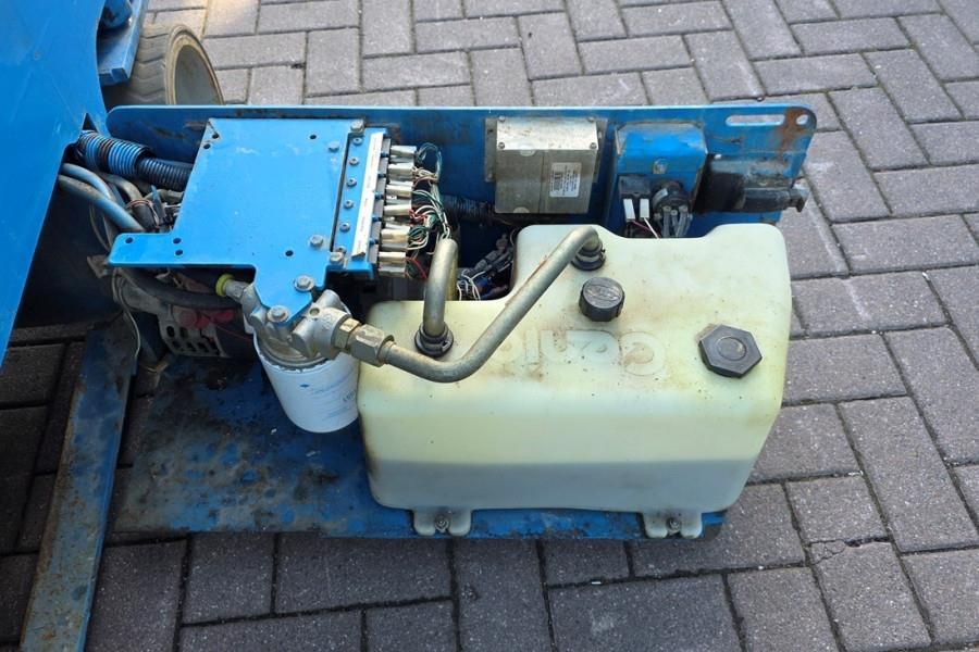 Genie GS1932 Electric, Working Height 7.8 m, 227kg Capac
