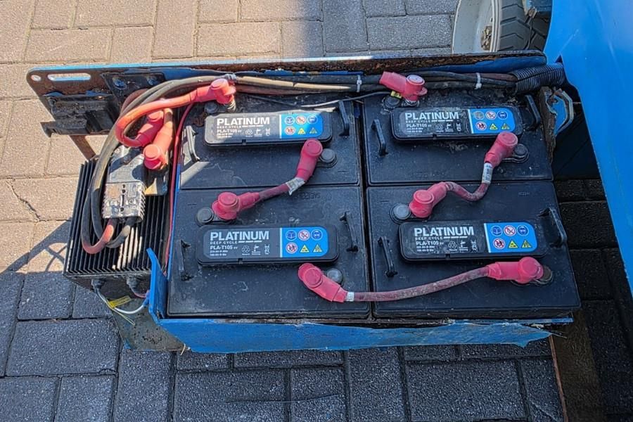 Genie GS1932 Electric, Working Height 7.8 m, 227kg Capac