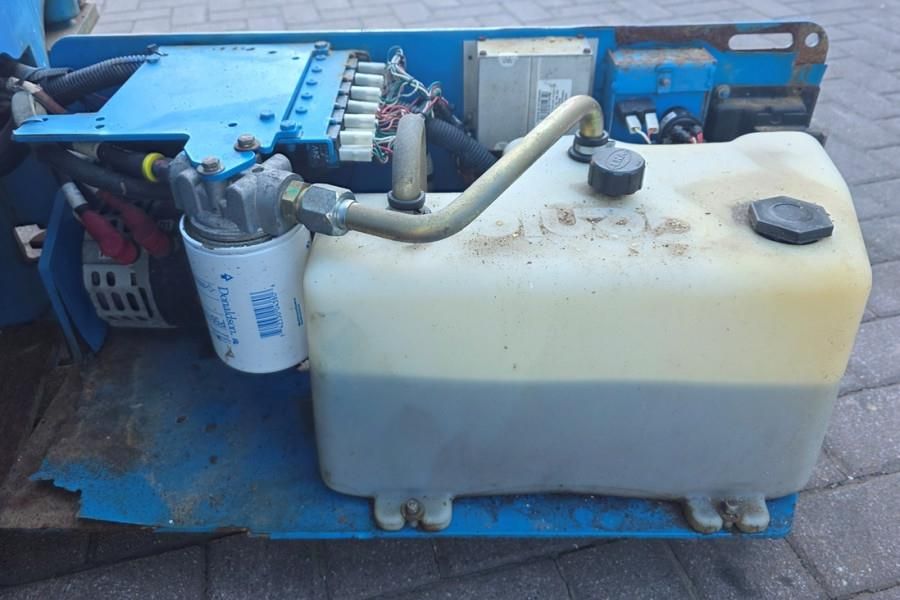 Genie GS1932 Electric, Working Height 7.8 m, 227kg Capac
