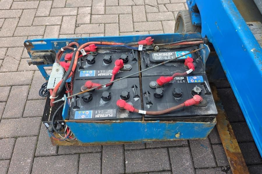 Genie GS1932 Electric, Working Height 7.8 m, 227kg Capac