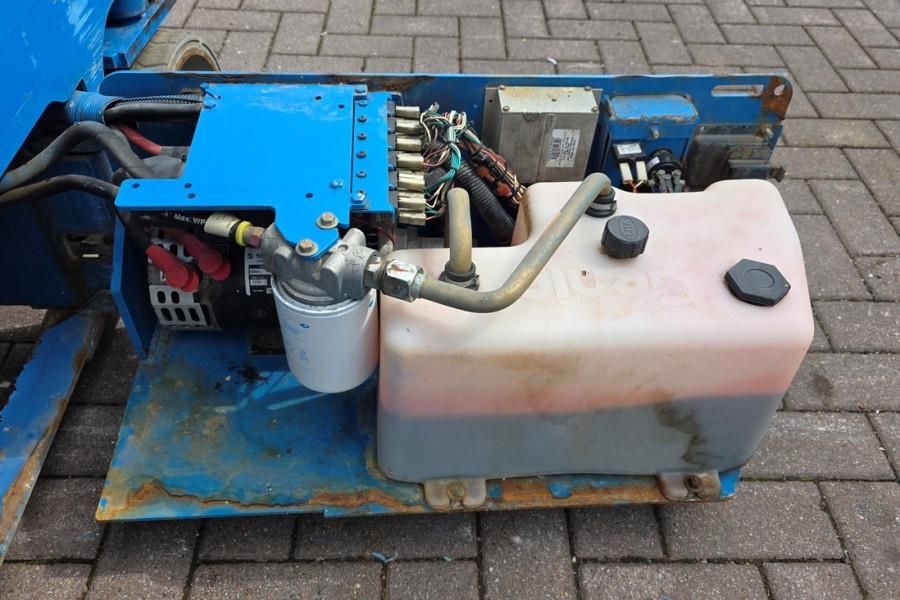 Genie GS1932 Electric, Working Height 7.8 m, 227kg Capac