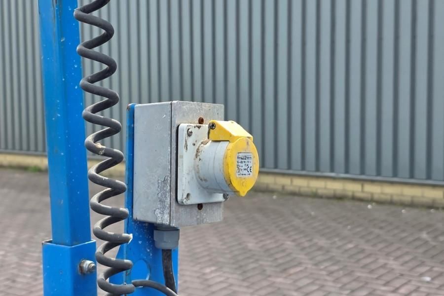 Genie GS1932 Electric, Working Height 7.8 m, 227kg Capac