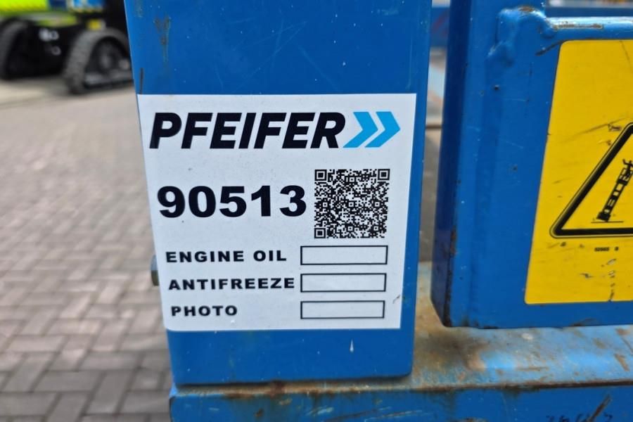 Genie GS1932 Electric, Working Height 7.8 m, 227kg Capac