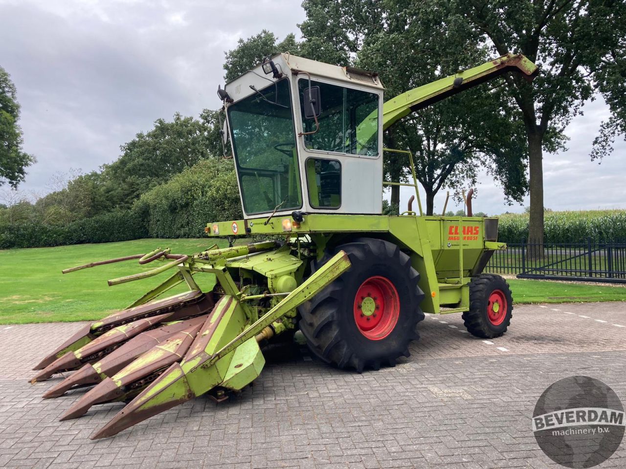 Claas Jaguar 80 SF