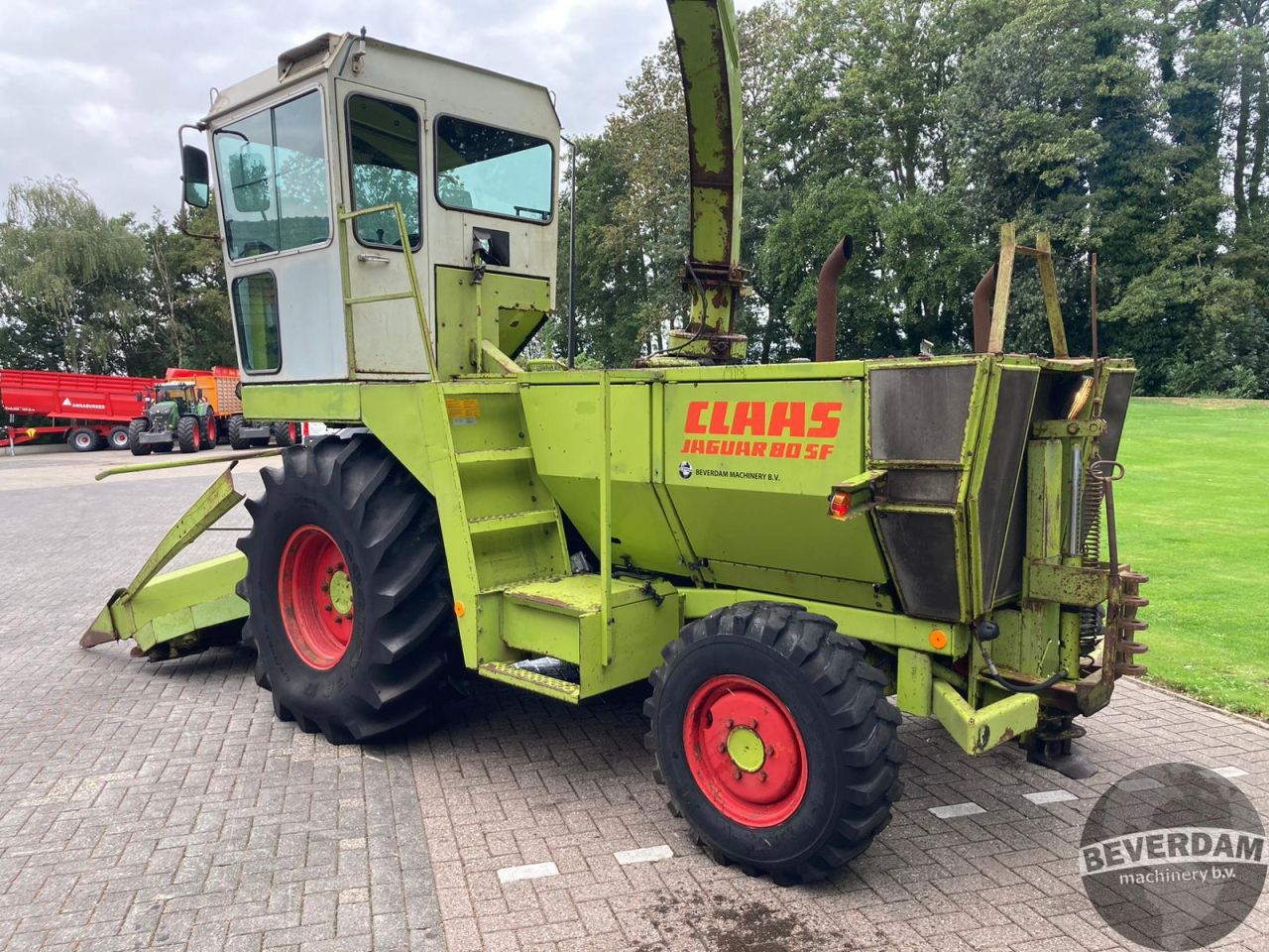 Claas Jaguar 80 SF