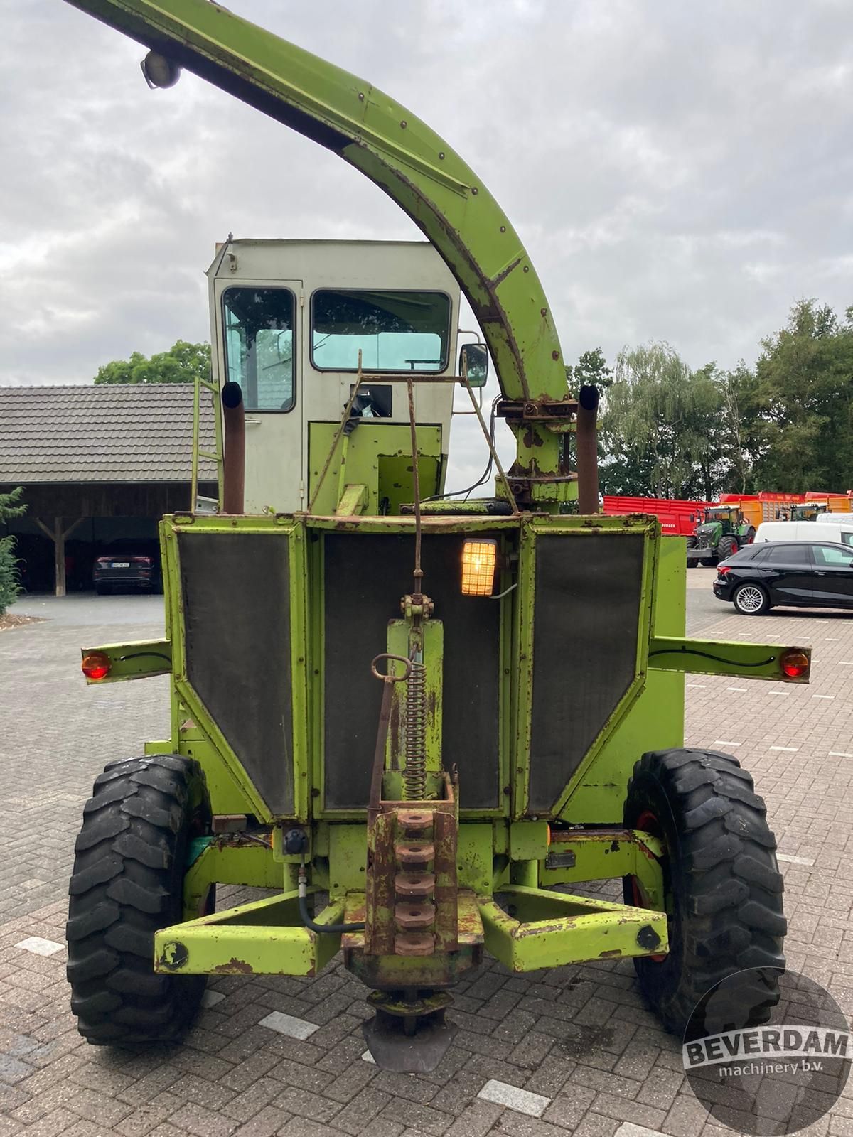 Claas Jaguar 80 SF