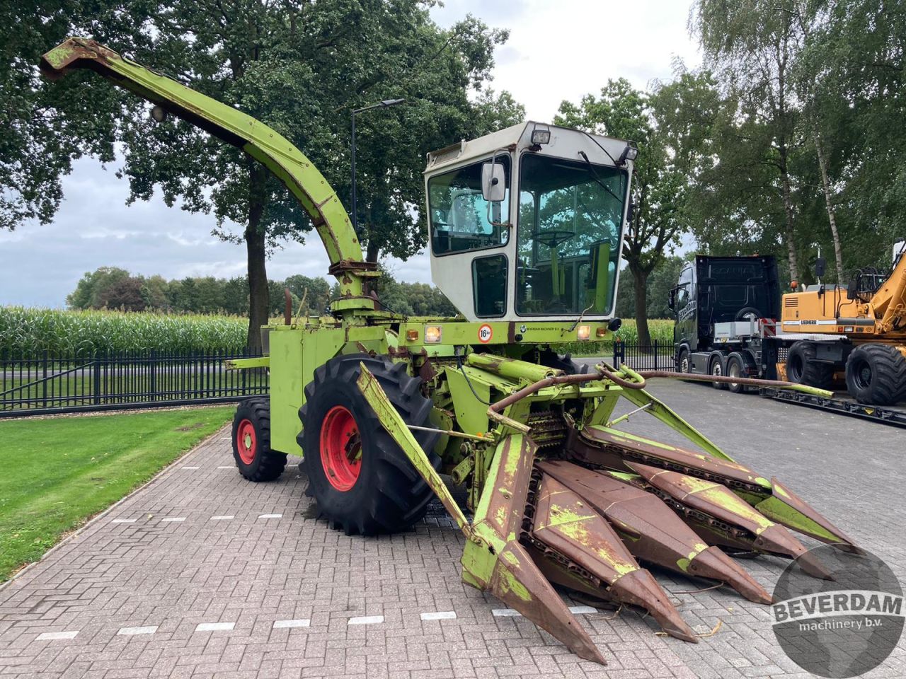 Claas Jaguar 80 SF