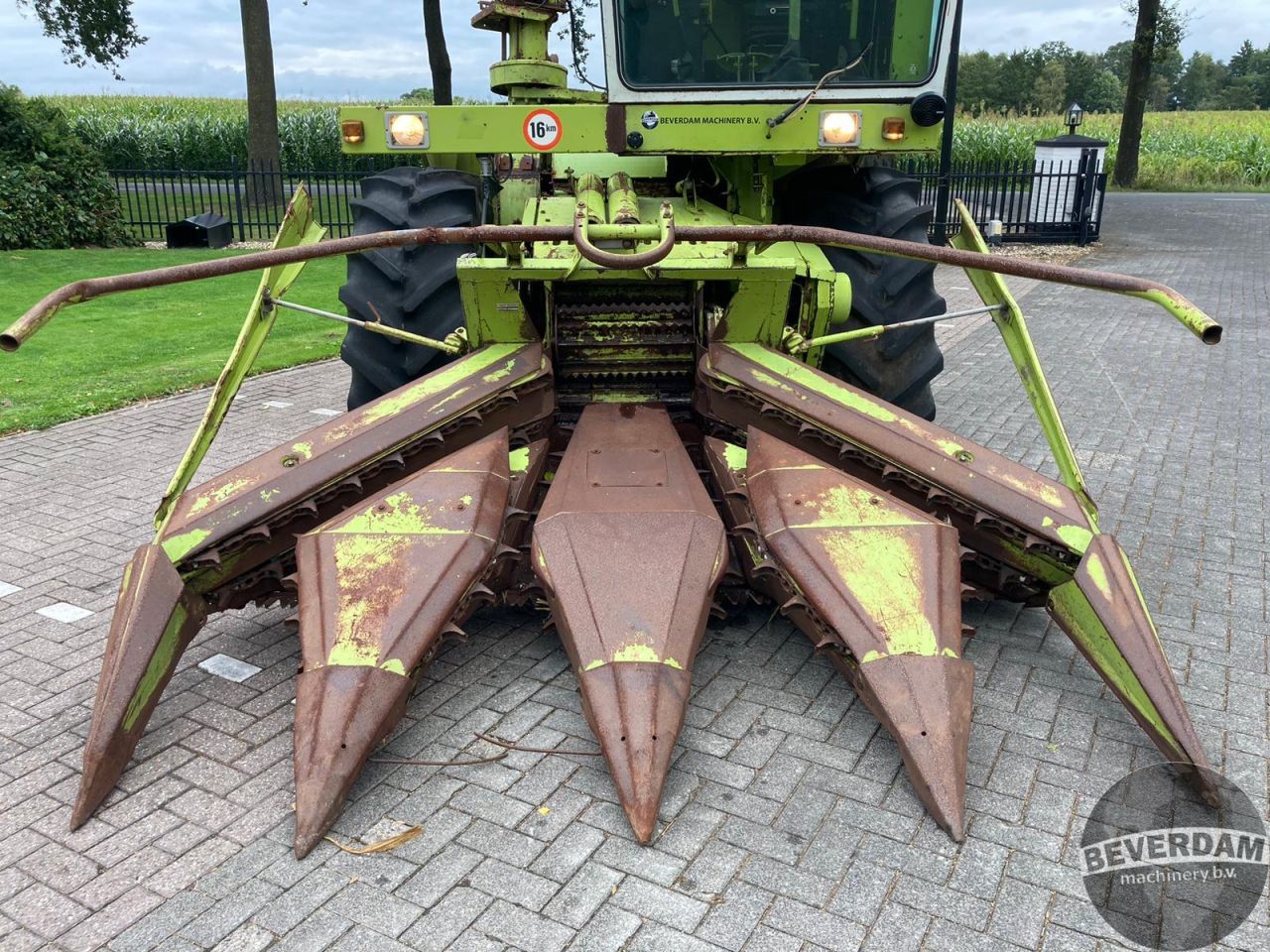 Claas Jaguar 80 SF