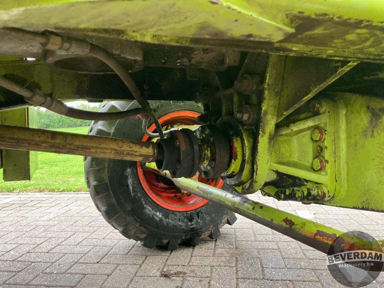 Claas Jaguar 80 SF