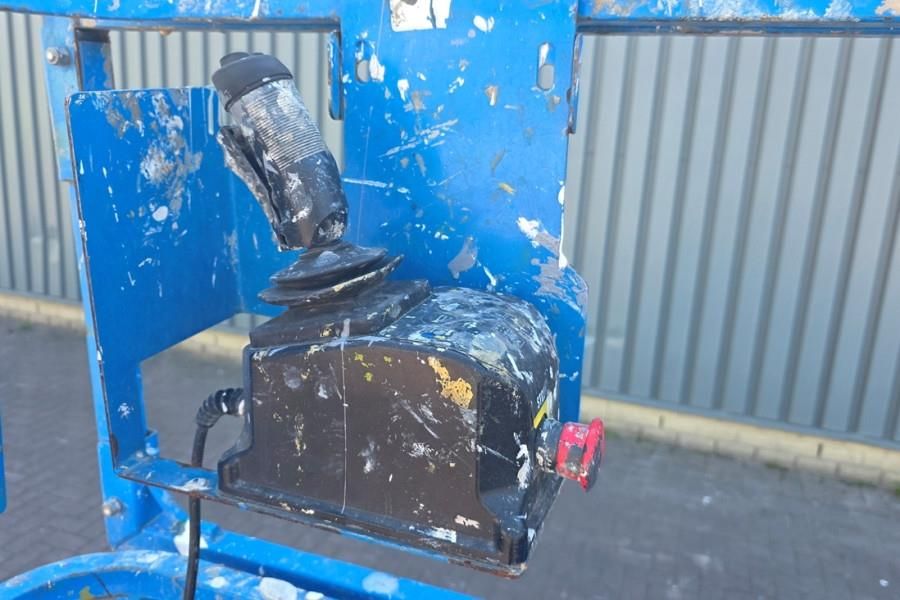Genie GS1932 Electric, Working Height 7.8 m, 227kg Capac
