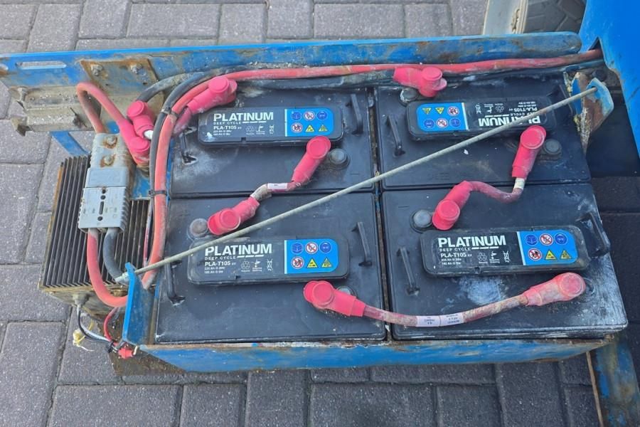 Genie GS1932 Electric, Working Height 7.8 m, 227kg Capac