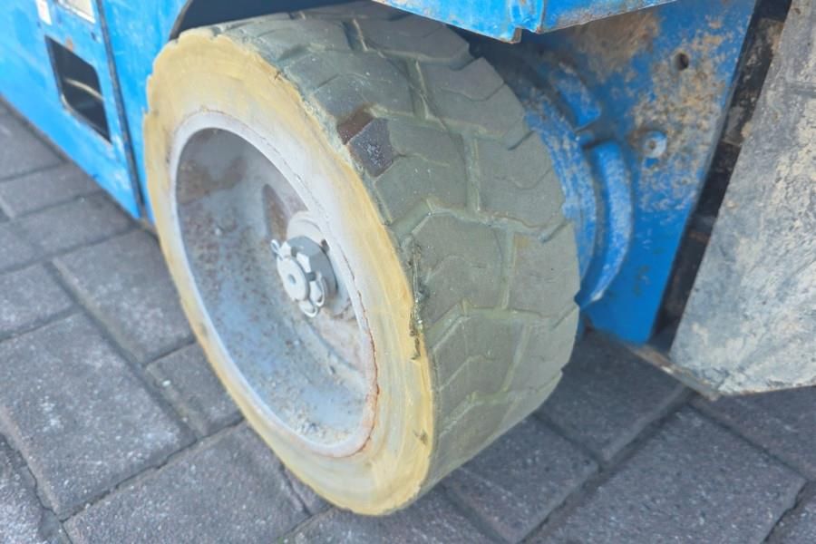Genie GS1932 Electric, Working Height 7.8 m, 227kg Capac