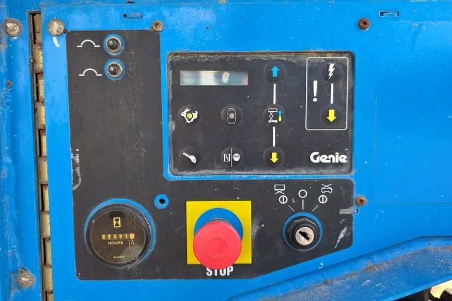 Genie GS3268 Diesel, 12m Working Height, 454kg Capacity,