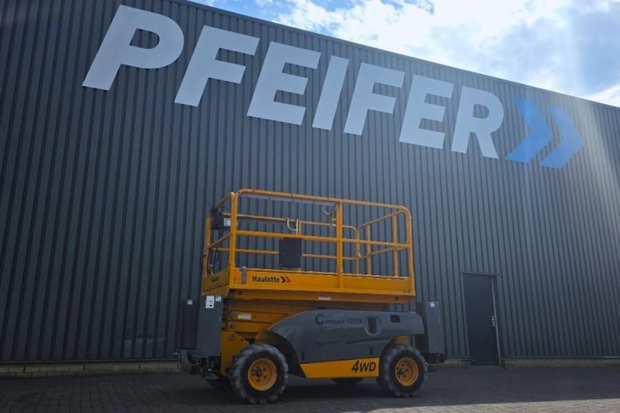 Haulotte COMPACT 10DX Diesel, 4x4 Drive, 10.2m Working Heig