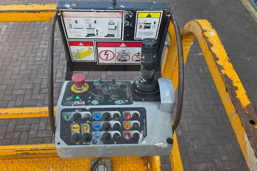 Haulotte COMPACT 10DX Diesel, 4x4 Drive, 10.2m Working Heig