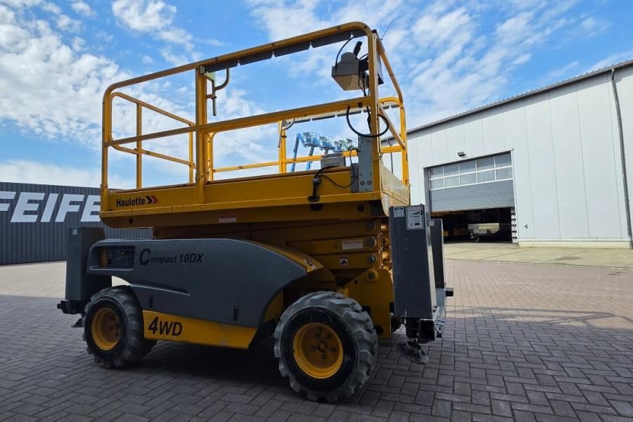 Haulotte COMPACT 10DX Diesel, 4x4 Drive, 10.2m Working Heig