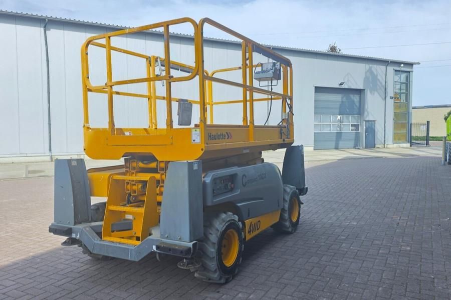 Haulotte COMPACT 10DX Diesel, 4x4 Drive, 10.2m Working Heig