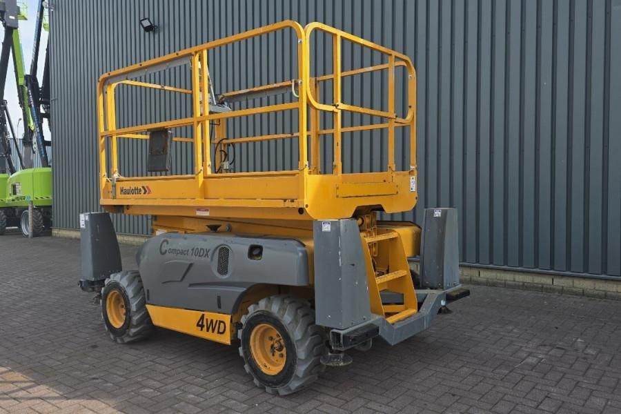 Haulotte COMPACT 10DX Diesel, 4x4 Drive, 10.2m Working Heig