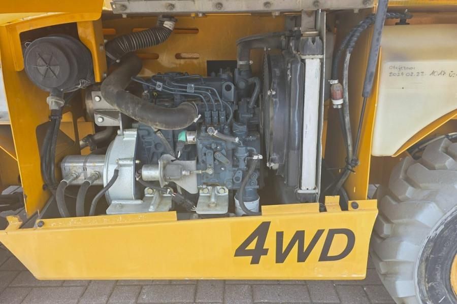 Haulotte COMPACT 10DX Diesel, 4x4 Drive, 10.2m Working Heig