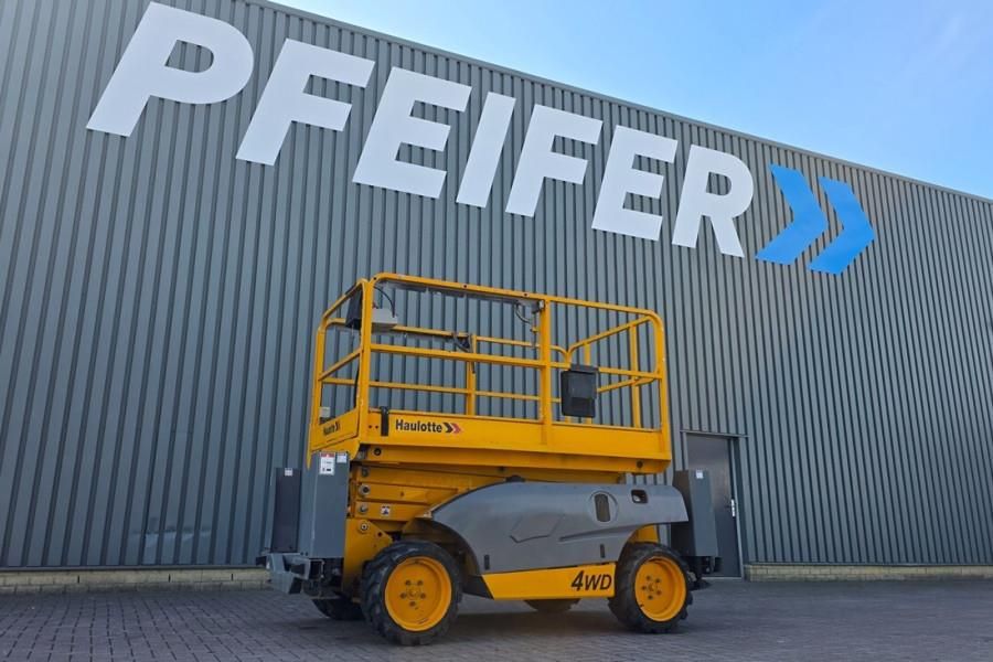 Haulotte COMPACT 10DX Diesel, 4x4 Drive, 10.2m Working Heig
