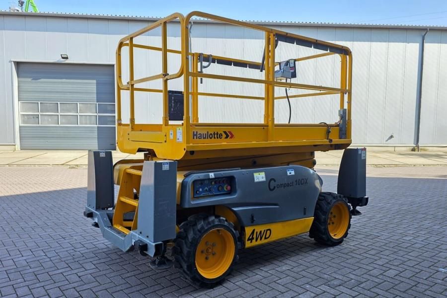 Haulotte COMPACT 10DX Diesel, 4x4 Drive, 10.2m Working Heig