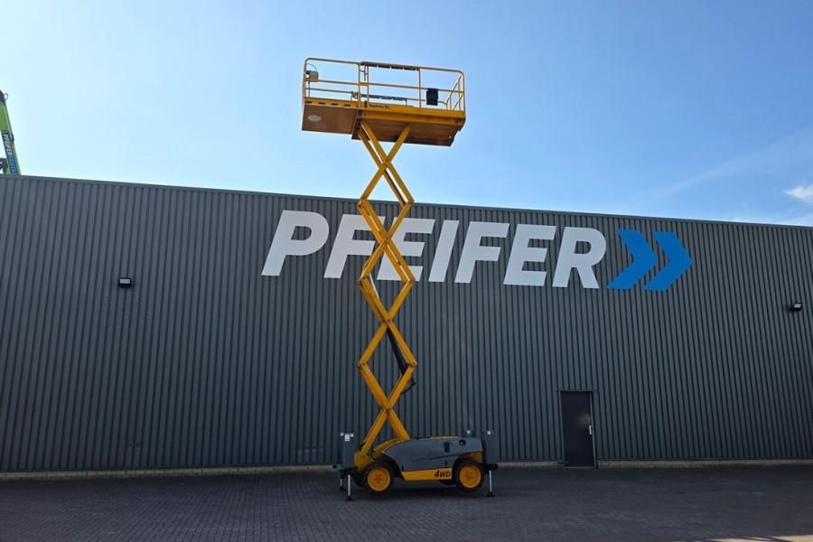 Haulotte COMPACT 10DX Diesel, 4x4 Drive, 10.2m Working Heig
