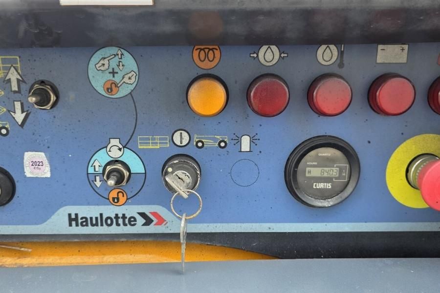 Haulotte COMPACT 10DX Diesel, 4x4 Drive, 10.2m Working Heig