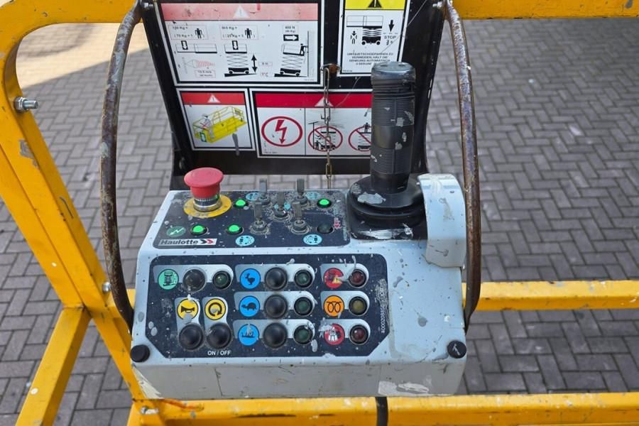 Haulotte COMPACT 10DX Diesel, 4x4 Drive, 10.2m Working Heig