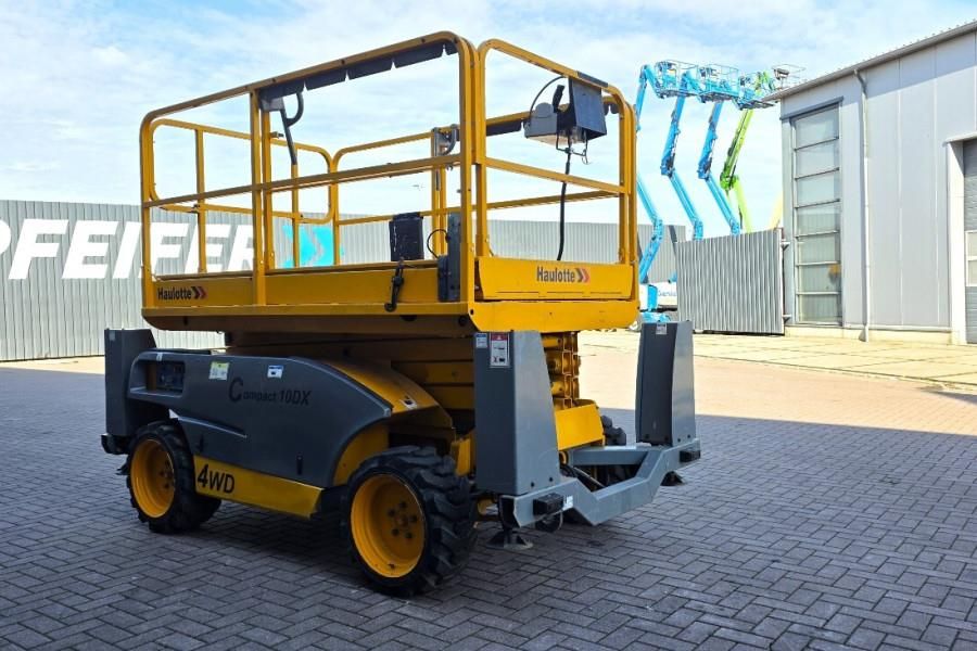 Haulotte COMPACT 10DX Diesel, 4x4 Drive, 10.2m Working Heig
