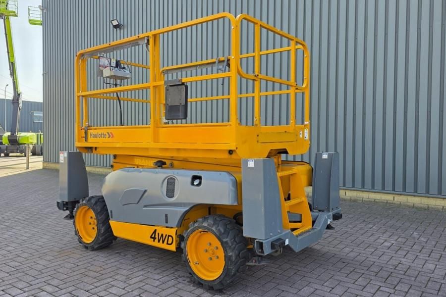 Haulotte COMPACT 10DX Diesel, 4x4 Drive, 10.2m Working Heig