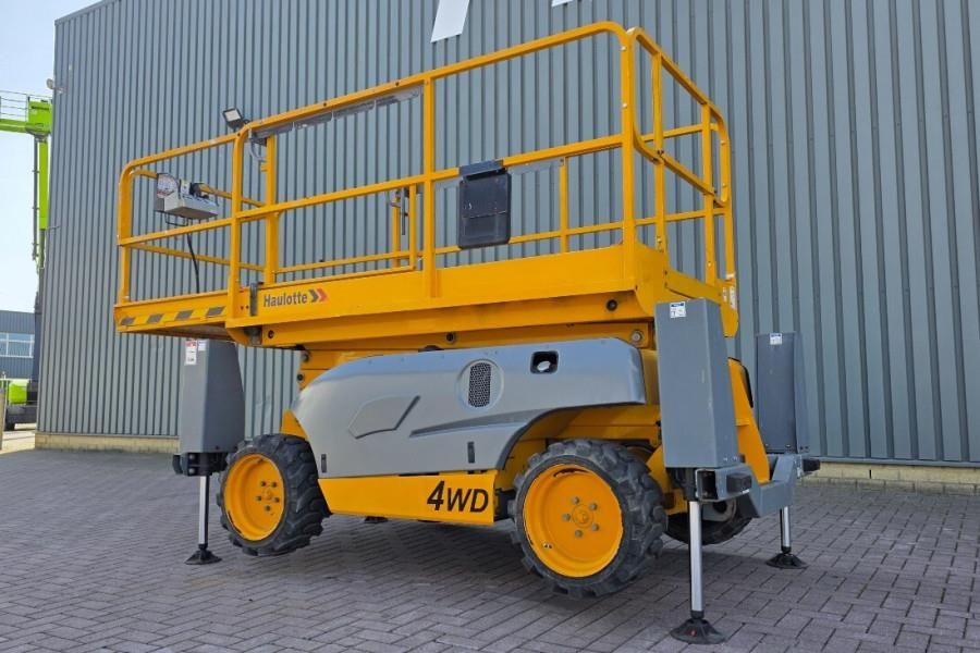 Haulotte COMPACT 10DX Diesel, 4x4 Drive, 10.2m Working Heig