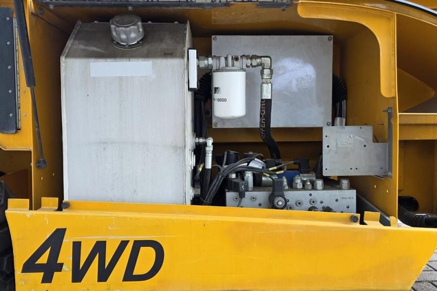 Haulotte COMPACT 10DX Diesel, 4x4 Drive, 10.2m Working Heig