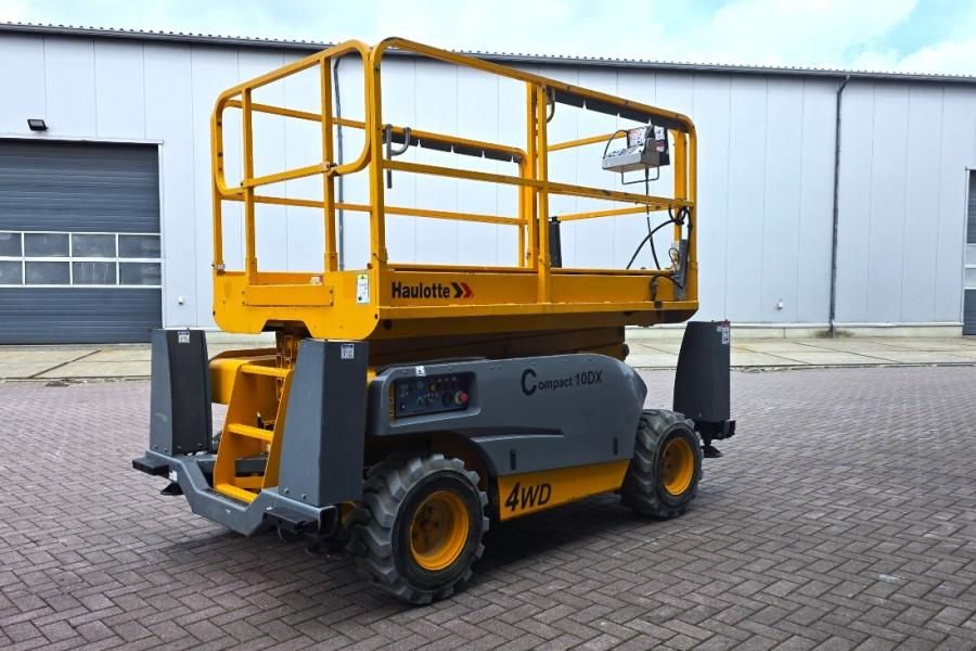 Haulotte COMPACT 10DX Diesel, 4x4 Drive, 10.2m Working Heig