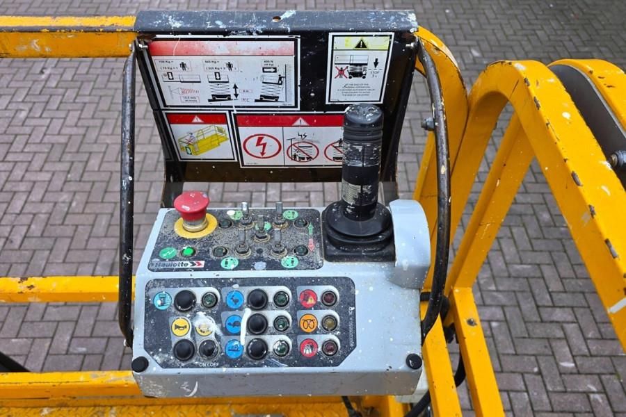 Haulotte COMPACT 10DX Diesel, 4x4 Drive, 10.2m Working Heig