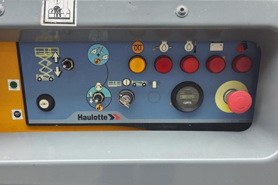 Haulotte COMPACT 10DX Diesel, 4x4 Drive, 10.2m Working Heig