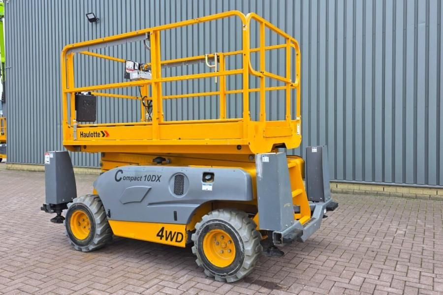 Haulotte COMPACT 10DX Diesel, 4x4 Drive, 10.2m Working Heig
