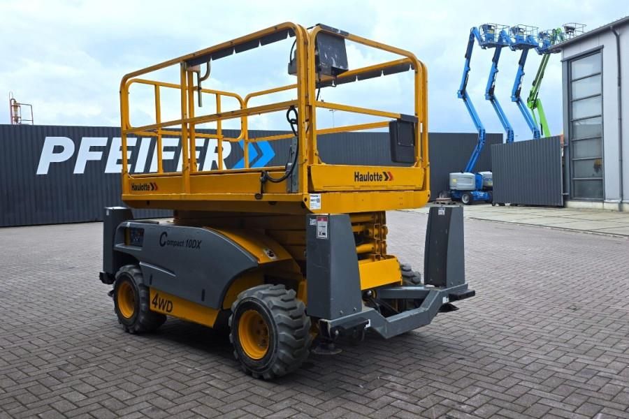 Haulotte COMPACT 10DX Diesel, 4x4 Drive, 10.2m Working Heig