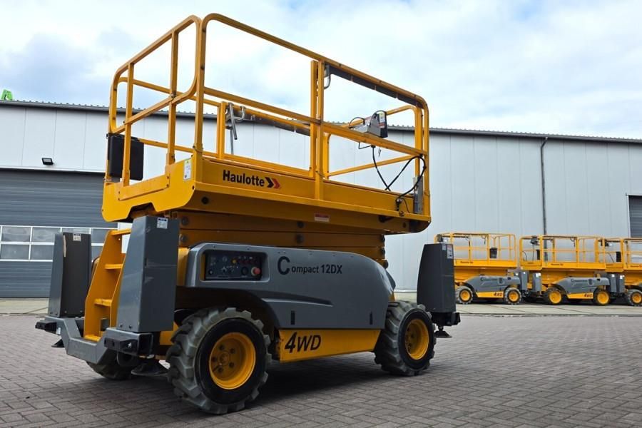 Haulotte Compact 12DX Diesel, 4x4 Drive, 12m Working Height