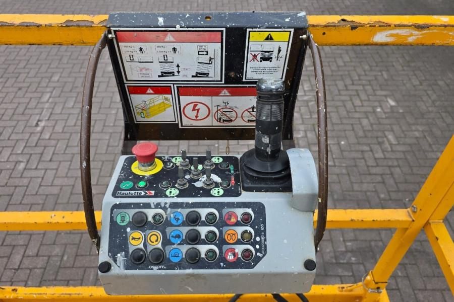 Haulotte Compact 12DX Diesel, 4x4 Drive, 12m Working Height