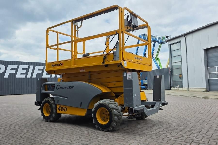 Haulotte Compact 12DX Diesel, 4x4 Drive, 12m Working Height
