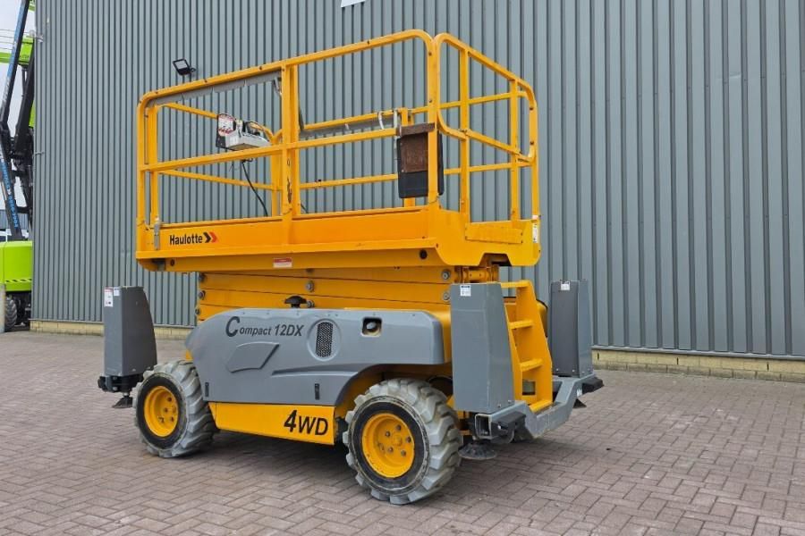 Haulotte Compact 12DX Diesel, 4x4 Drive, 12m Working Height