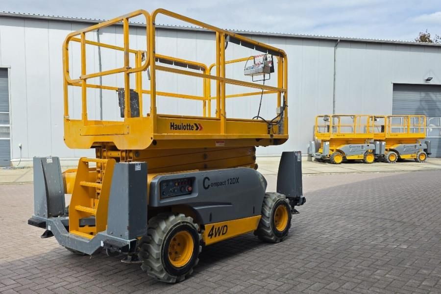 Haulotte Compact 12DX Diesel, 4x4 Drive, 12m Working Height