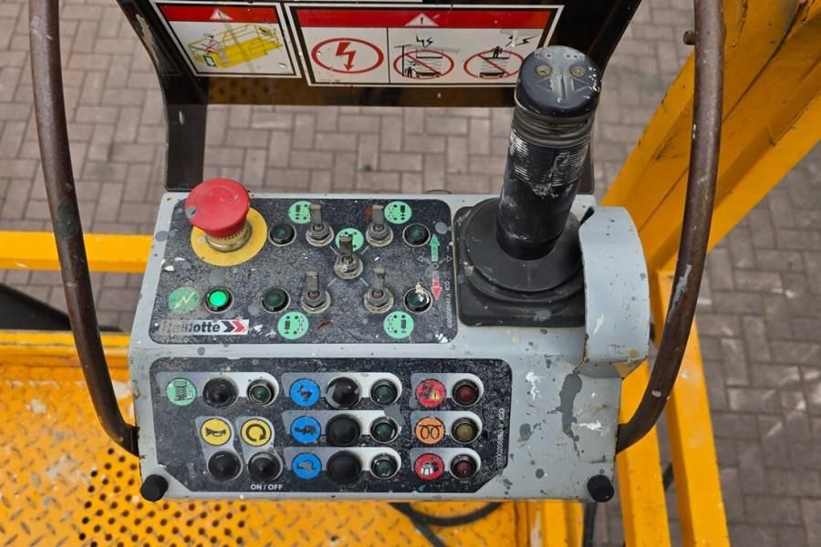 Haulotte Compact 12DX Diesel, 4x4 Drive, 12m Working Height