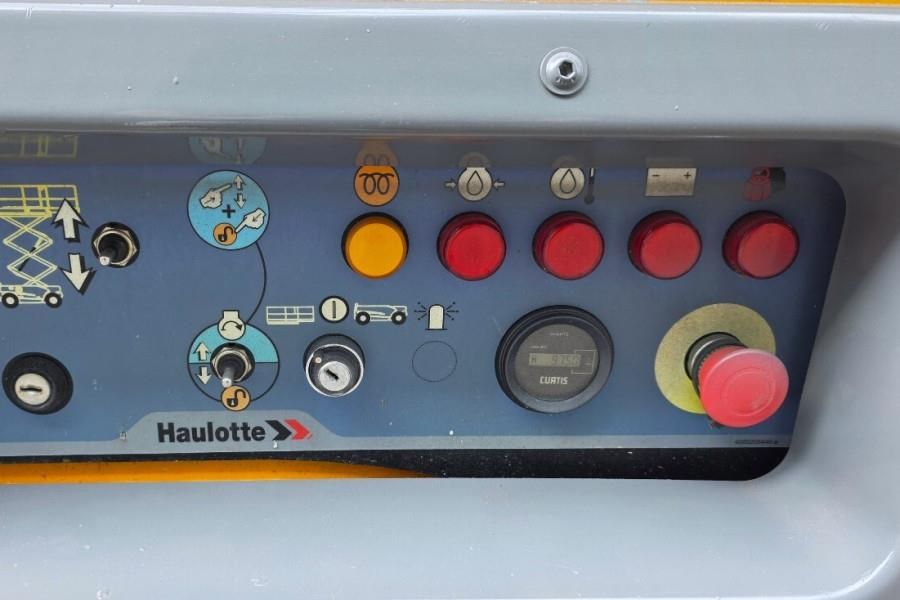 Haulotte Compact 12DX Diesel, 4x4 Drive, 12m Working Height
