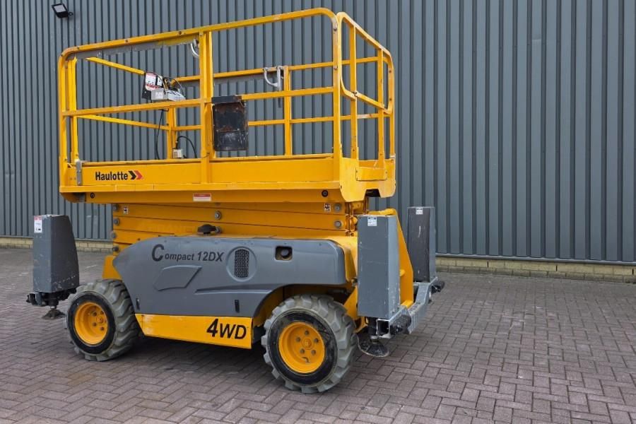 Haulotte Compact 12DX Diesel, 4x4 Drive, 12m Working Height